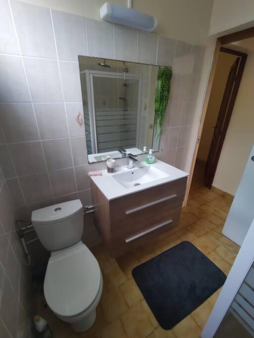 Location Hibiscus Villa Pointe-Noire Luaran gambar